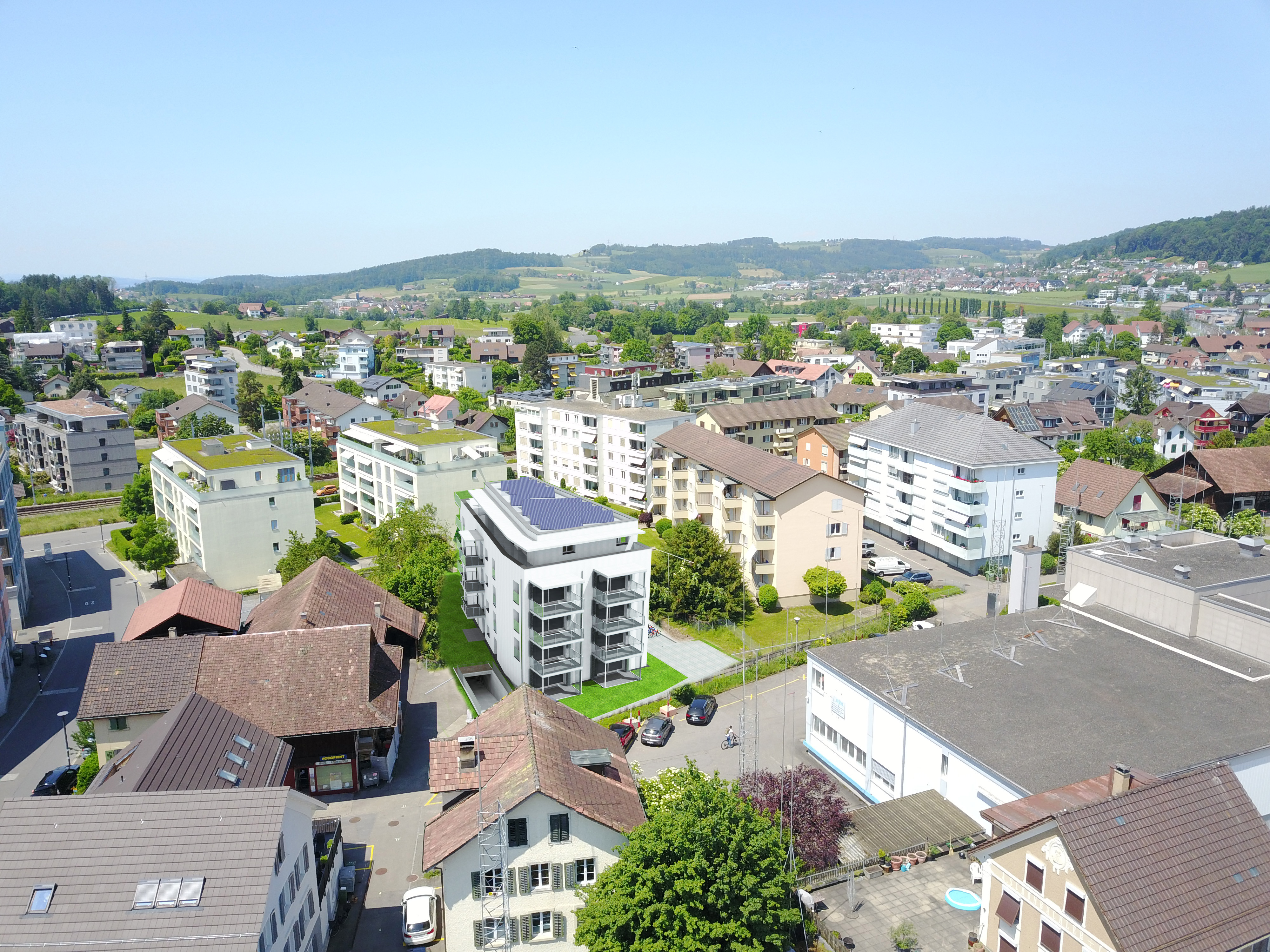 am Zentrum, Affoltern