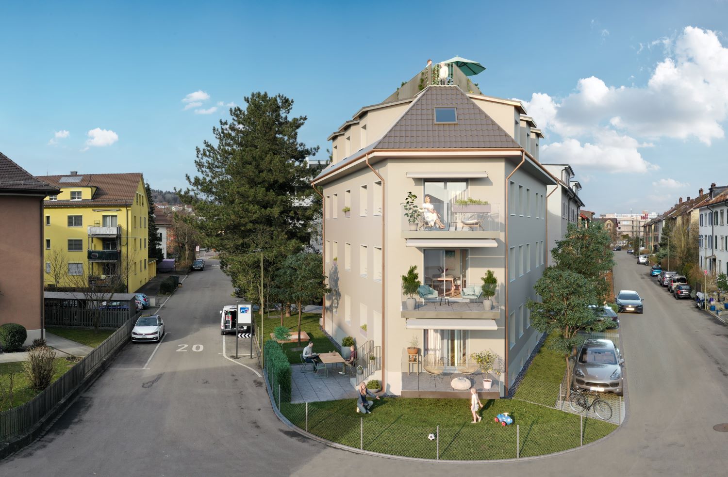 Dreieckspitz, Winterthur